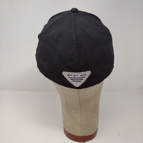 Columbia Mens PFG Performance Fishing Gear Black Fitted Hat Cap Size L / XL - Picture 7 of 12